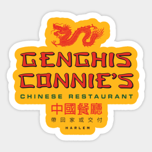 Genghis Connies Sticker